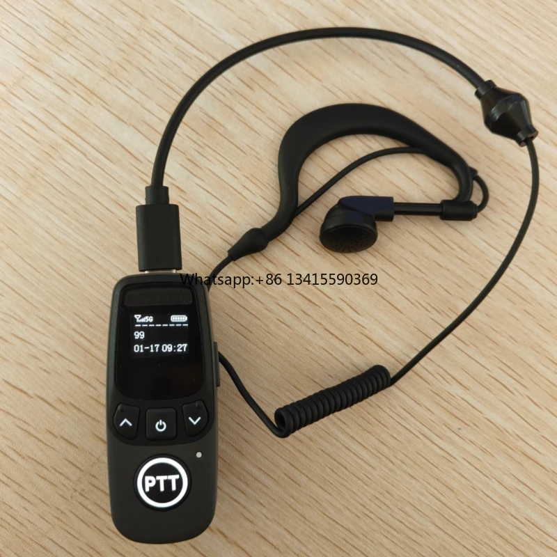 Новый тип U5 Mini POC Radio 4G Ручная коммерческая двусторонняя рация дальнего действия с бесплатным зажимом для ошейника
Новый тип U5 Mini POC Radio 4G Ручная коммерческая двусторонняя рация дальнего действия с бесплатным зажимом для ошейника