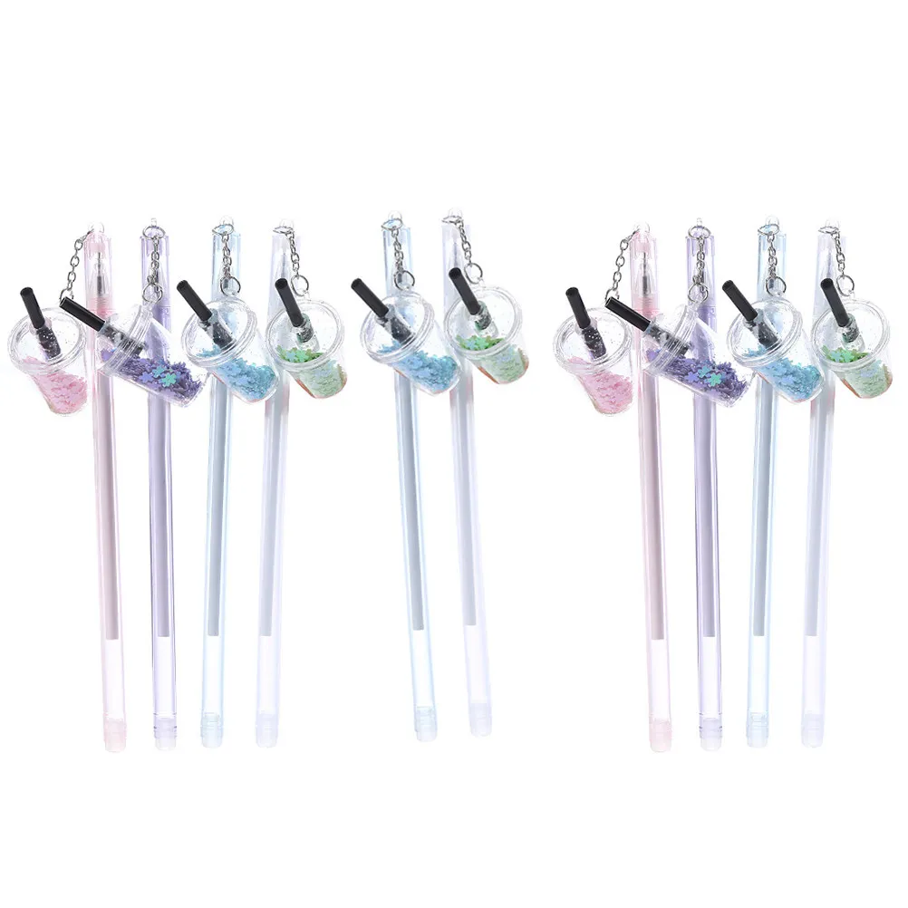 10Pcs Adorable Cartoon Pendant Gel Ink Pens Effortless Flow No Skip Ideal for Greeting Cards Art Embellishments Birthday Gifts
10Pcs Adorable Cartoon Pendant Gel Ink Pens Effortless Flow No Skip Ideal for Greeting Cards Art Embellishments Birthday Gifts