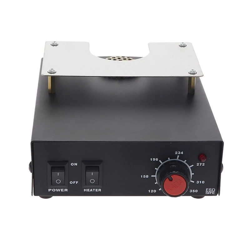 Станция предварительного нагрева для BGA PCB Станция переработки BGA Ремонт Станция предварительного нагрева горячего воздуха для распайки
Станция предварительного нагрева для BGA PCB Станция переработки BGA Ремонт Станция предварительного нагрева горячего воздуха для распайки