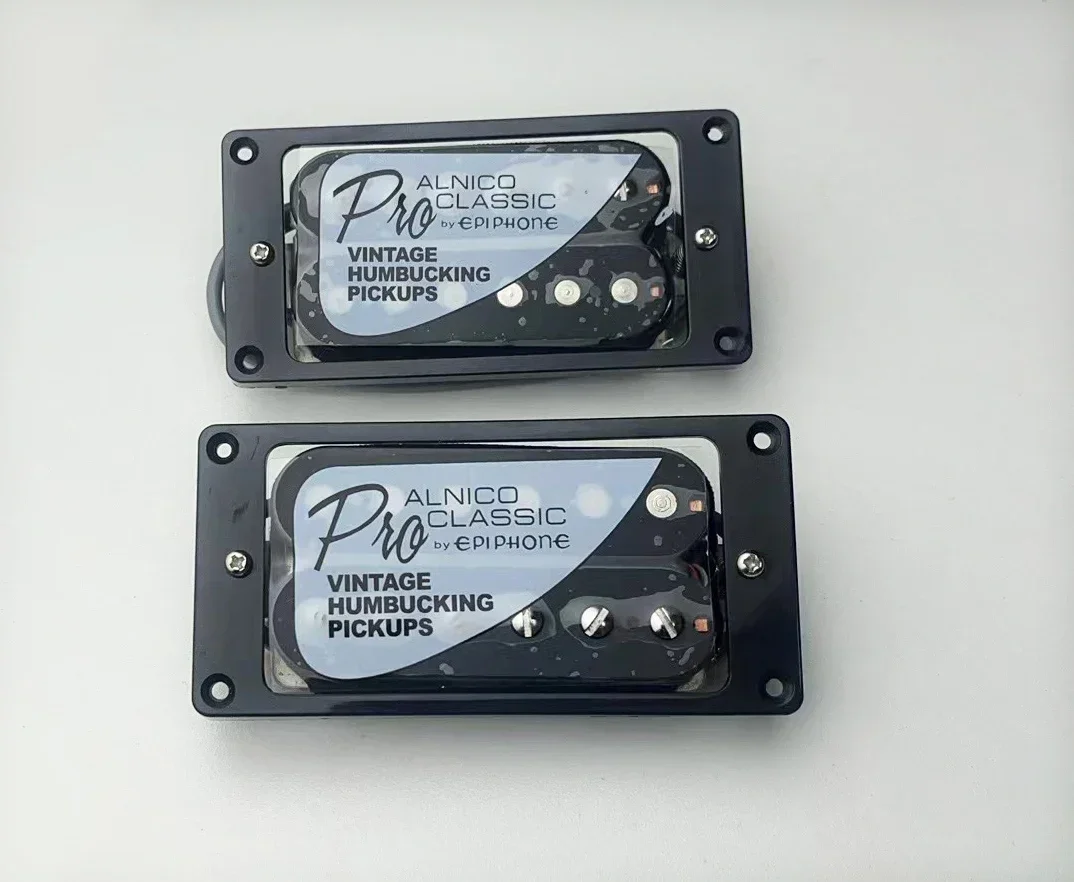 Стандартные PRO Classic Alnico Humbucker звукосниматели для электрогитары 1V1T/2V1T жгут проводов
Стандартные PRO Classic Alnico Humbucker звукосниматели для электрогитары 1V1T/2V1T жгут проводов