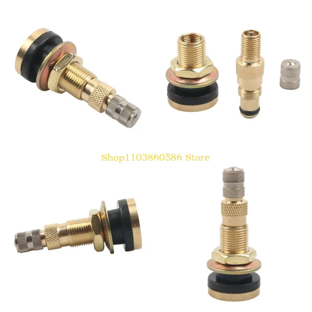 242A Weather Resistant Copper Tubeless Valves Stems Ensuring Perfect Sealing Design
242A Weather Resistant Copper Tubeless Valves Stems Ensuring Perfect Sealing Design