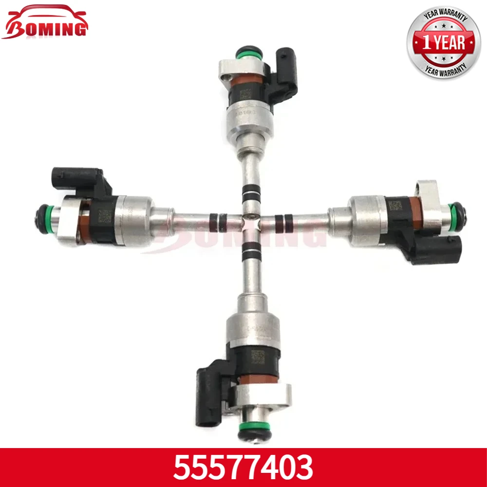 55577403 4PCS NEW CAR Fuel injectors For BUICK ENCORE 16-19 For GMC TERRAIN 18-20 For CHEVROLET CRUZE EQUINOX MALIBU 2016-2022
55577403 4PCS NEW CAR Fuel injectors For BUICK ENCORE 16-19 For GMC TERRAIN 18-20 For CHEVROLET CRUZE EQUINOX MALIBU 2016-2022