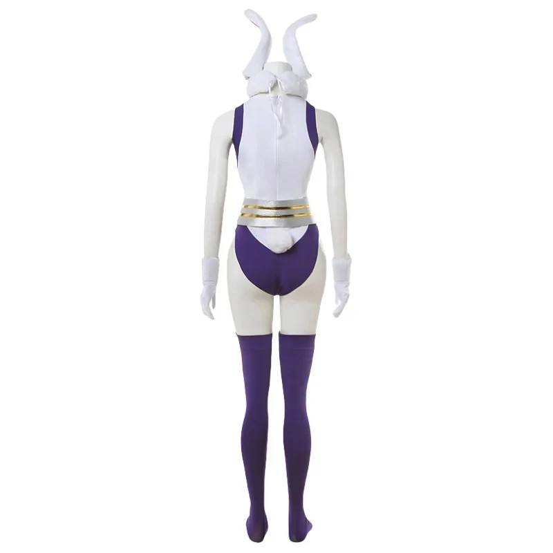 ☣2026 Anime My Hero Academia Mha Rabbit Hero Mirko Cosplay Sexy Costumes Bunny Miruko Jumpsuit Women Halloween Party Cosplay ☣~!
☣2026 Anime My Hero Academia Mha Rabbit Hero Mirko Cosplay Sexy Costumes Bunny Miruko Jumpsuit Women Halloween Party Cosplay ☣~!