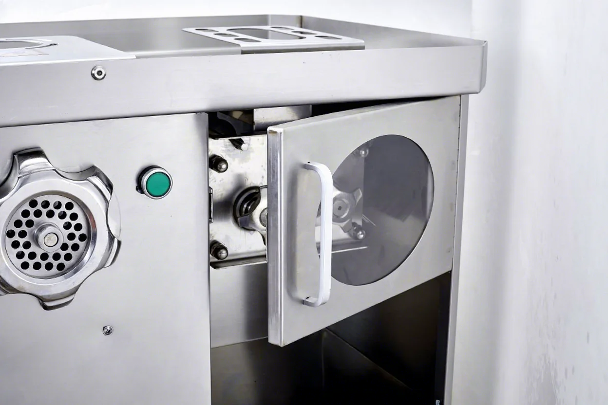 2-in-1 Grinding and Efficient Mince and Slice Combo Ideal for Butcher Shop Hotel Kitchen & Catering
2-in-1 Grinding and Efficient Mince and Slice Combo Ideal for Butcher Shop Hotel Kitchen & Catering