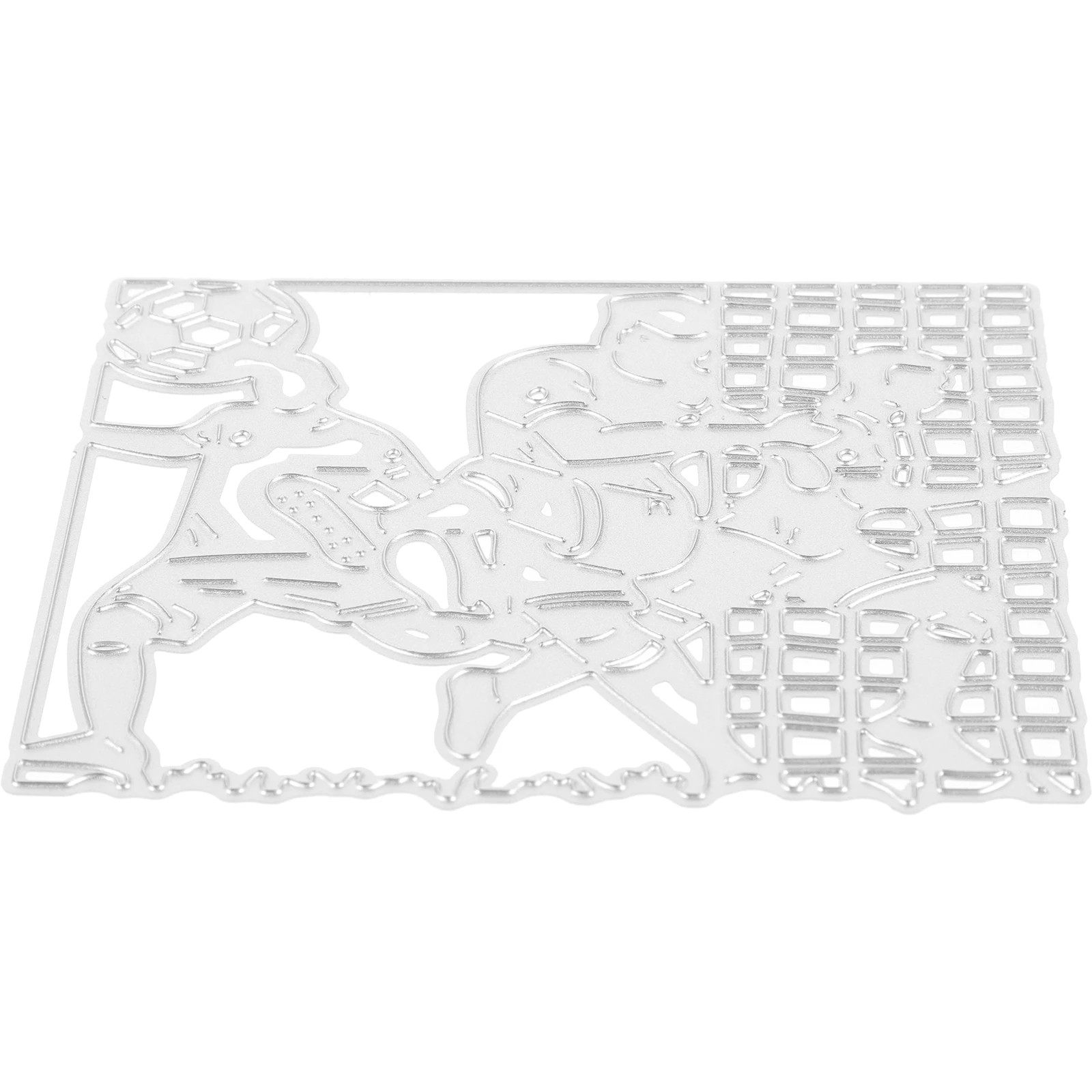Football Team Cutting Dies for Paper Craft Carbon Steel Stencils DIY Mold Embossing Scrapbook Decorative Templates
Football Team Cutting Dies for Paper Craft Carbon Steel Stencils DIY Mold Embossing Scrapbook Decorative Templates
