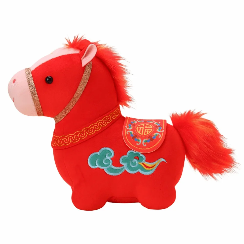 Funny Creative Horse Cute 10/15/20cm Stuffed Animal Mascot Fluffy Zodiac Pony Figurine Home Decoration
Funny Creative Horse Cute 10/15/20cm Stuffed Animal Mascot Fluffy Zodiac Pony Figurine Home Decoration