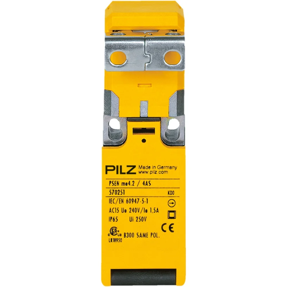 FILZ Original Me4.2 / 4AS PSEN Me3.2 / 2AS Me3.2 / 2AR PSEN Me3 / 2AR Mechanical Safety Switch
FILZ Original Me4.2 / 4AS PSEN Me3.2 / 2AS Me3.2 / 2AR PSEN Me3 / 2AR Mechanical Safety Switch