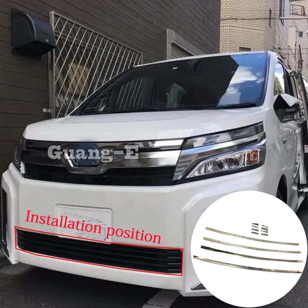 Car Front Bumper Lower Grille Trim Grill For Toyota Noah Voxy 80 Series 2015 2016 2017 2018 2019 2020 2021 Exterior Accessories
Car Front Bumper Lower Grille Trim Grill For Toyota Noah Voxy 80 Series 2015 2016 2017 2018 2019 2020 2021 Exterior Accessories