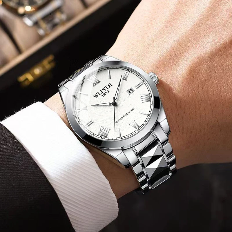 Business Men Watches Waterproof Watch Men Watches Top Brand Original Fashion Watch For Man Luminous Wristwatch reloj hombre
Business Men Watches Waterproof Watch Men Watches Top Brand Original Fashion Watch For Man Luminous Wristwatch reloj hombre