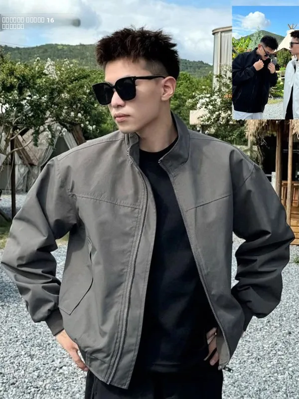 Высококачественная мужская повседневная рабочая куртка в американском ретро-стиле для ранней осени, хит продаж, универсальная пилотская верхняя одежда
Высококачественная мужская повседневная рабочая куртка в американском ретро-стиле для ранней осени, хит продаж, универсальная пилотская верхняя одежда