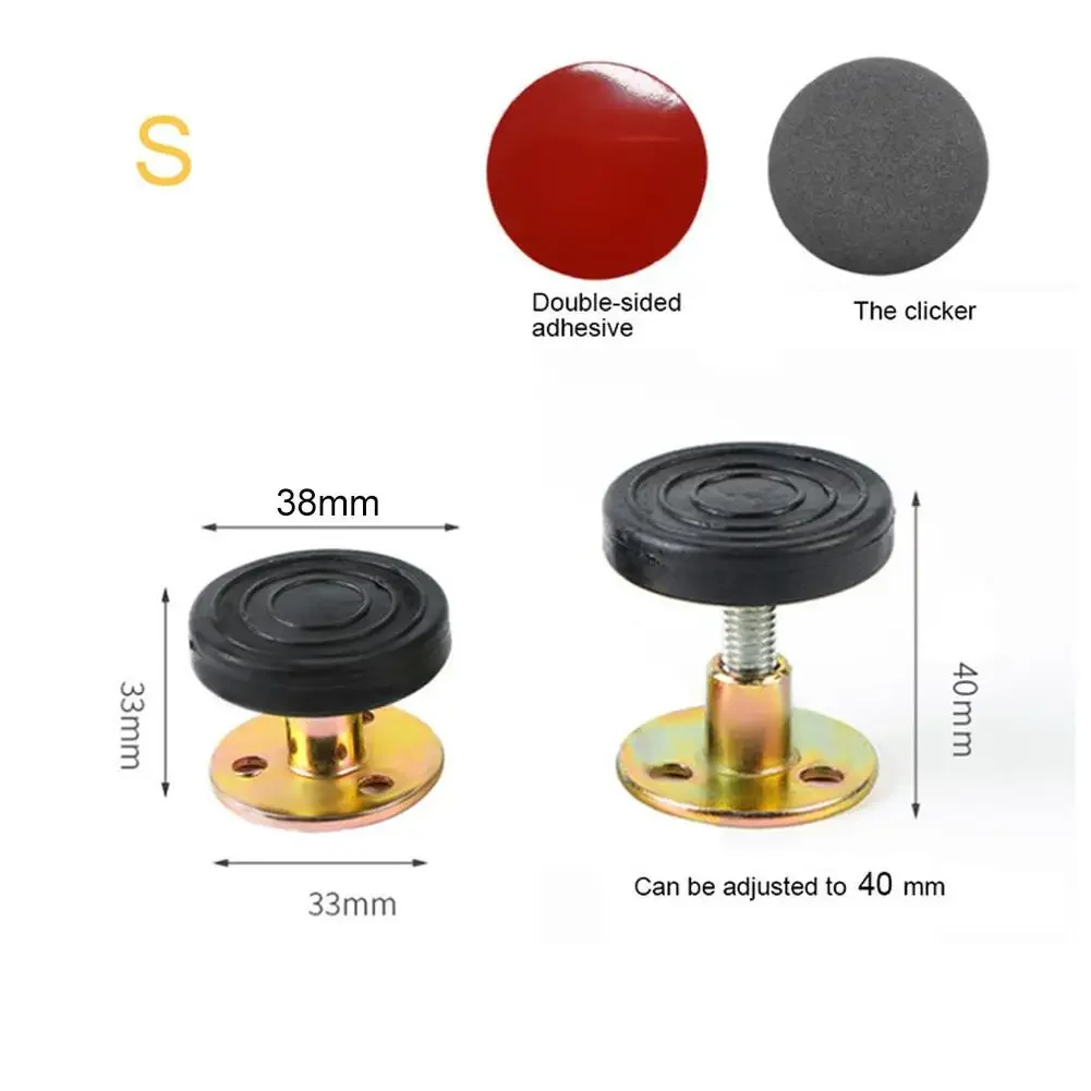 None Bed Holder Bed Head Holder 47-64MM 67-87MM 84-110MM Adjustable Anti-collision Anti-shake Bed Artifact Fixer Top
None Bed Holder Bed Head Holder 47-64MM 67-87MM 84-110MM Adjustable Anti-collision Anti-shake Bed Artifact Fixer Top