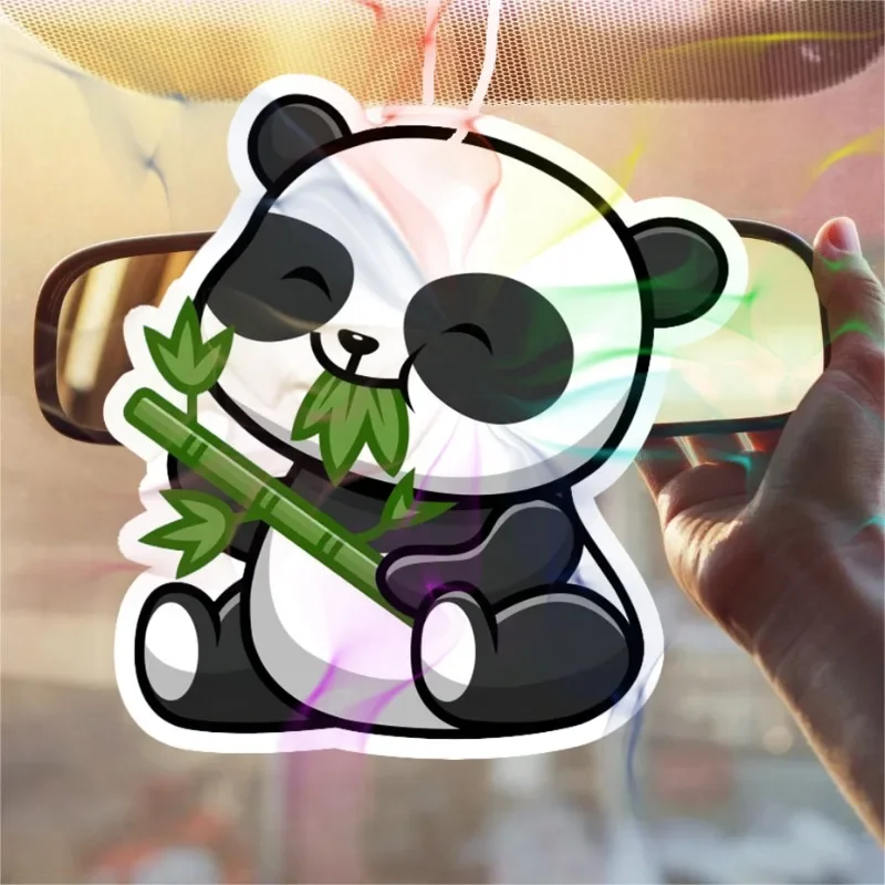 1Pc shaped cartoon panda scented tablets car air freshener, hanging air freshener, perfume scented rearview mirror pendant
1Pc shaped cartoon panda scented tablets car air freshener, hanging air freshener, perfume scented rearview mirror pendant