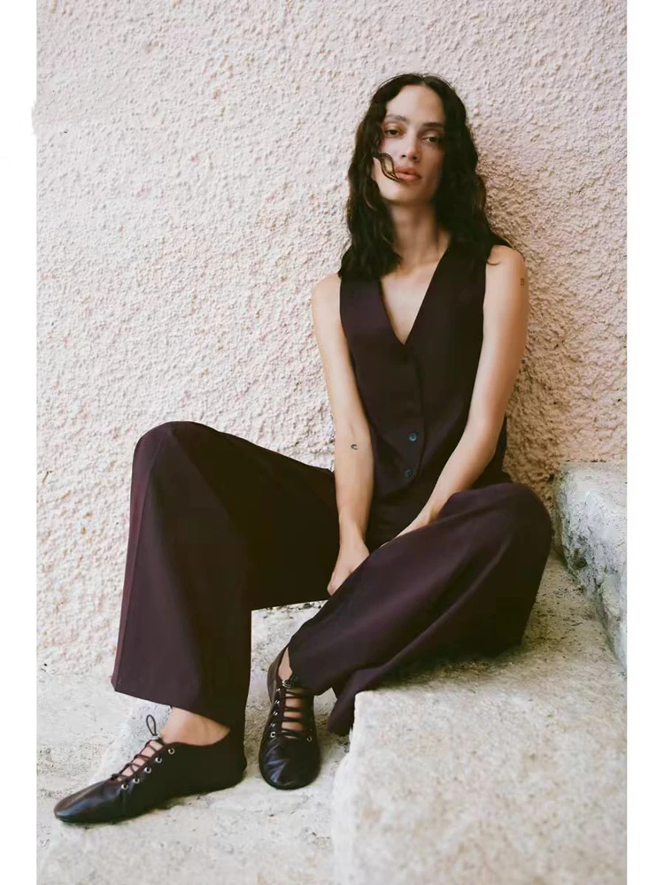 YY0317 25 Spring New Style Soft, Simple, Fashionable, Casual Woven V-neck Suit Sleeveless Vest Vest, Vest 4749886
YY0317 25 Spring New Style Soft, Simple, Fashionable, Casual Woven V-neck Suit Sleeveless Vest Vest, Vest 4749886