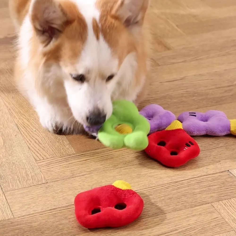 Puppy Gnaw Toy Funny Dog Chew Squeaky Toy Bite Resistant with Sound Pet Plush Toys Letter Shape Dog Chewing Toy For Dog Puppy
Puppy Gnaw Toy Funny Dog Chew Squeaky Toy Bite Resistant with Sound Pet Plush Toys Letter Shape Dog Chewing Toy For Dog Puppy