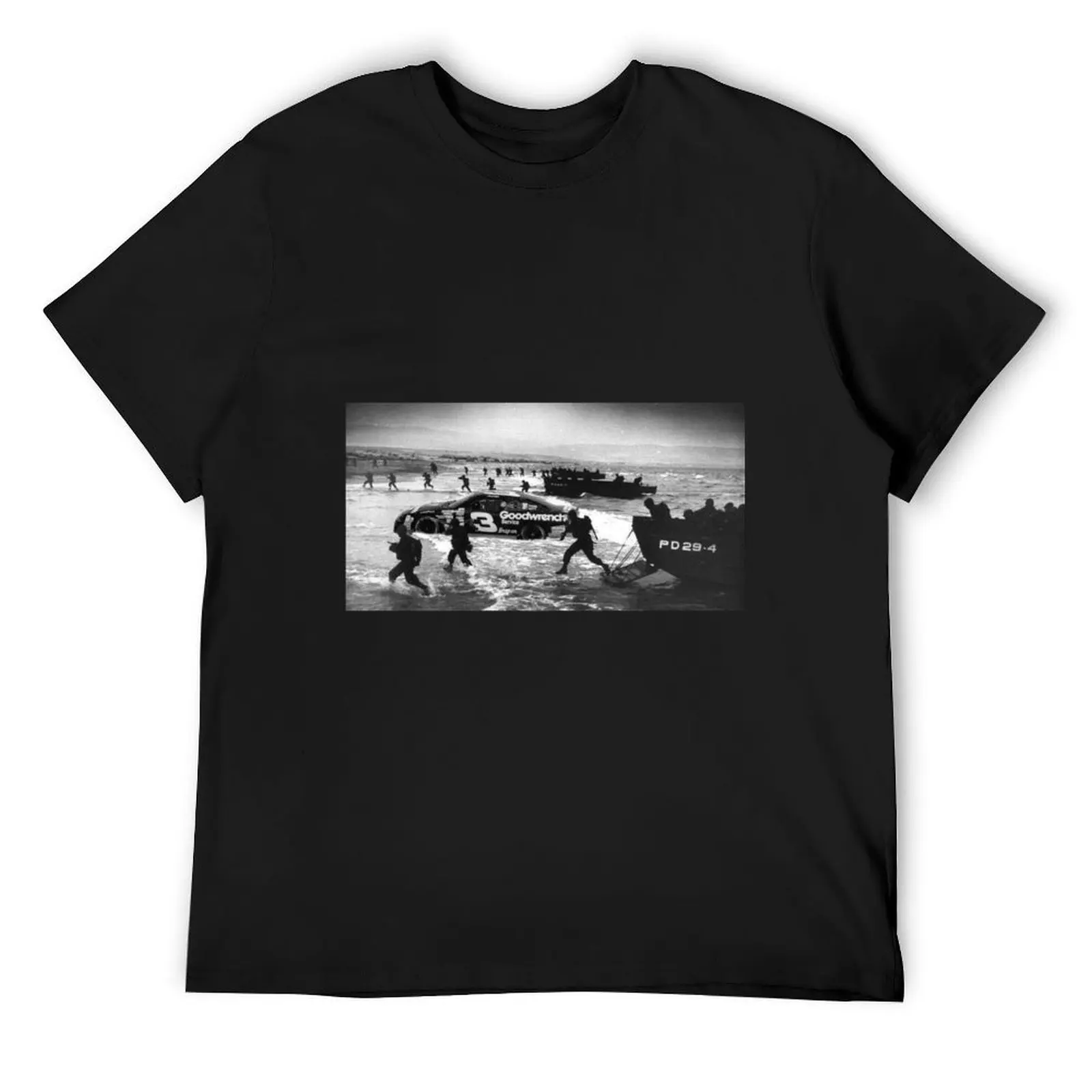 Dale leading his men on the beaches of Normandy T-Shirt anime shirt sports fans cute tops mens t shirts pack
Dale leading his men on the beaches of Normandy T-Shirt anime shirt sports fans cute tops mens t shirts pack