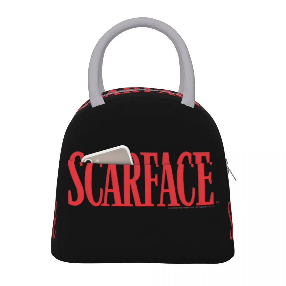 Scarface Red Thermal Insulated Lunch Bag for Picnic Portable Food Container Bags Cooler Thermal Lunch Boxes
Scarface Red Thermal Insulated Lunch Bag for Picnic Portable Food Container Bags Cooler Thermal Lunch Boxes