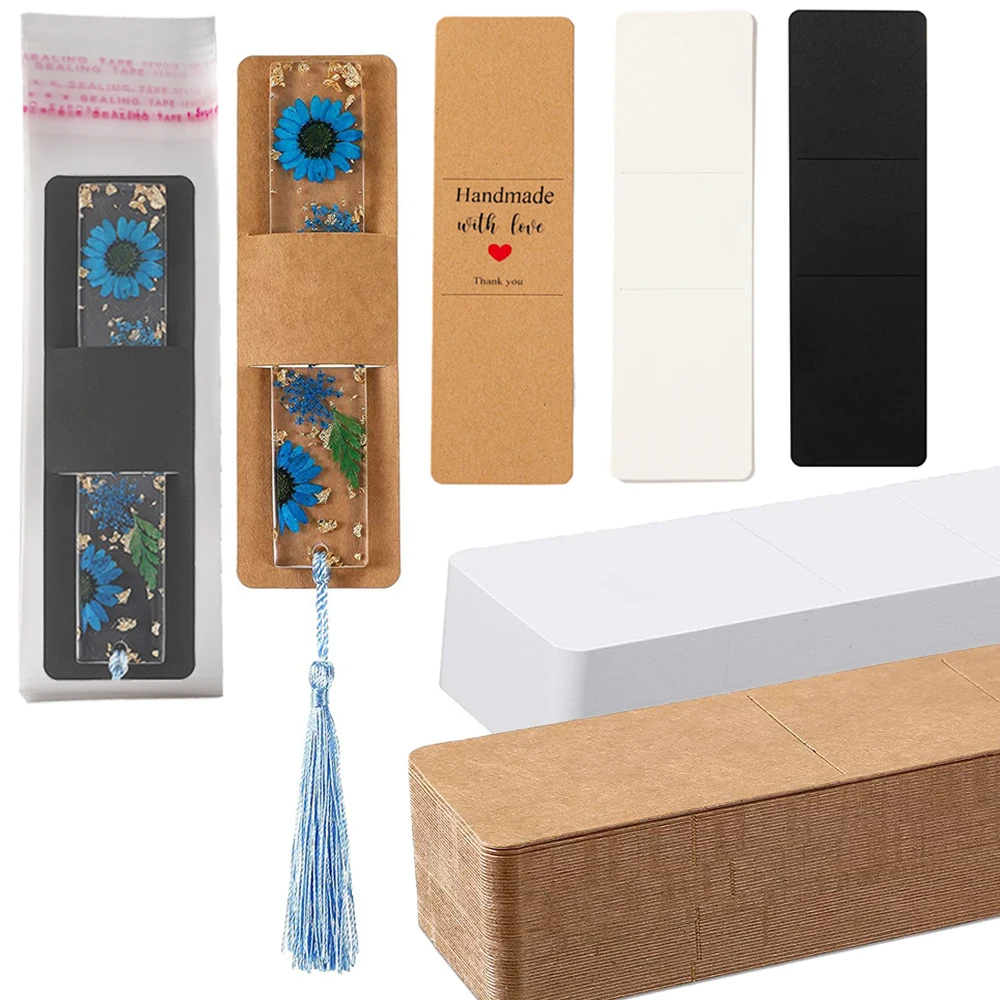 10/30/50Set Kraft Bookmarks Holder Cards Sleeve Transparent Self Adhesive Plastic Bag For DIY Packaging Display Making Supplies
10/30/50Set Kraft Bookmarks Holder Cards Sleeve Transparent Self Adhesive Plastic Bag For DIY Packaging Display Making Supplies