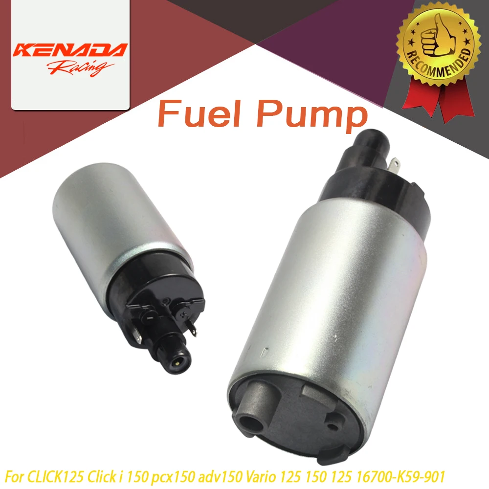 OEM 16700-K59-901 Motor Fuel Pump for Hon Da CLICK125 PCX150 Vario150 ADV150 125-150cc FI
OEM 16700-K59-901 Motor Fuel Pump for Hon Da CLICK125 PCX150 Vario150 ADV150 125-150cc FI