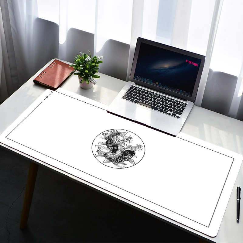 Large Gaming Mousepad Fish Mouse Pad Compute Mouse Mat Great Waves Gamer Stitching Desk Mat XXL For PC Keyboard Mouse Carpet
Large Gaming Mousepad Fish Mouse Pad Compute Mouse Mat Great Waves Gamer Stitching Desk Mat XXL For PC Keyboard Mouse Carpet