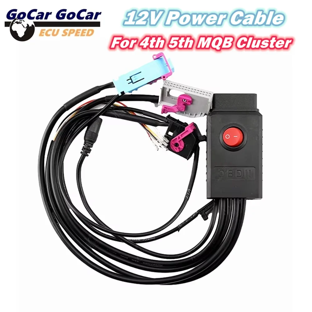 Кабель питания MQB 12В, кабель для программирования ключей ID48 4-го поколения, кабель для приборной панели 5-го поколения, кабель MQB NEC35XX, кабель приборной панели MQB48, аксессуары
Кабель питания MQB 12В, кабель для программирования ключей ID48 4-го поколения, кабель для приборной панели 5-го поколения, кабель MQB NEC35XX, кабель приборной панели MQB48, аксессуары