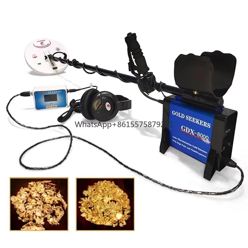 Original Coil Detector Metal Newest Update GDX8000 Gold Diggers Search For Gold Special Underground Gold Metal Detector
Original Coil Detector Metal Newest Update GDX8000 Gold Diggers Search For Gold Special Underground Gold Metal Detector