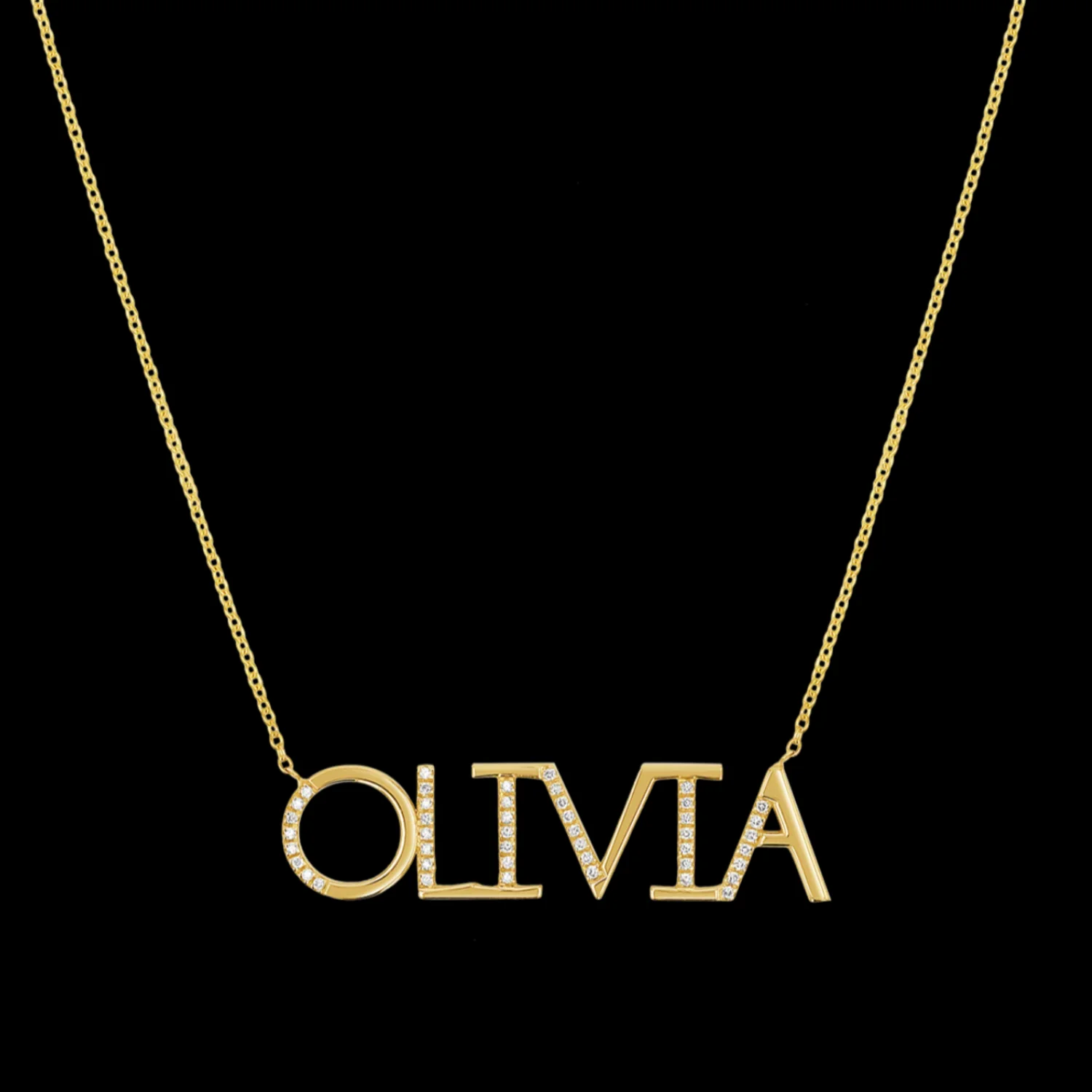 Customized Zircon Letter Pendant Personalized High-quality 18K Gold Plating Commemorate Christmas Eternal Family Wedding Love
Customized Zircon Letter Pendant Personalized High-quality 18K Gold Plating Commemorate Christmas Eternal Family Wedding Love
