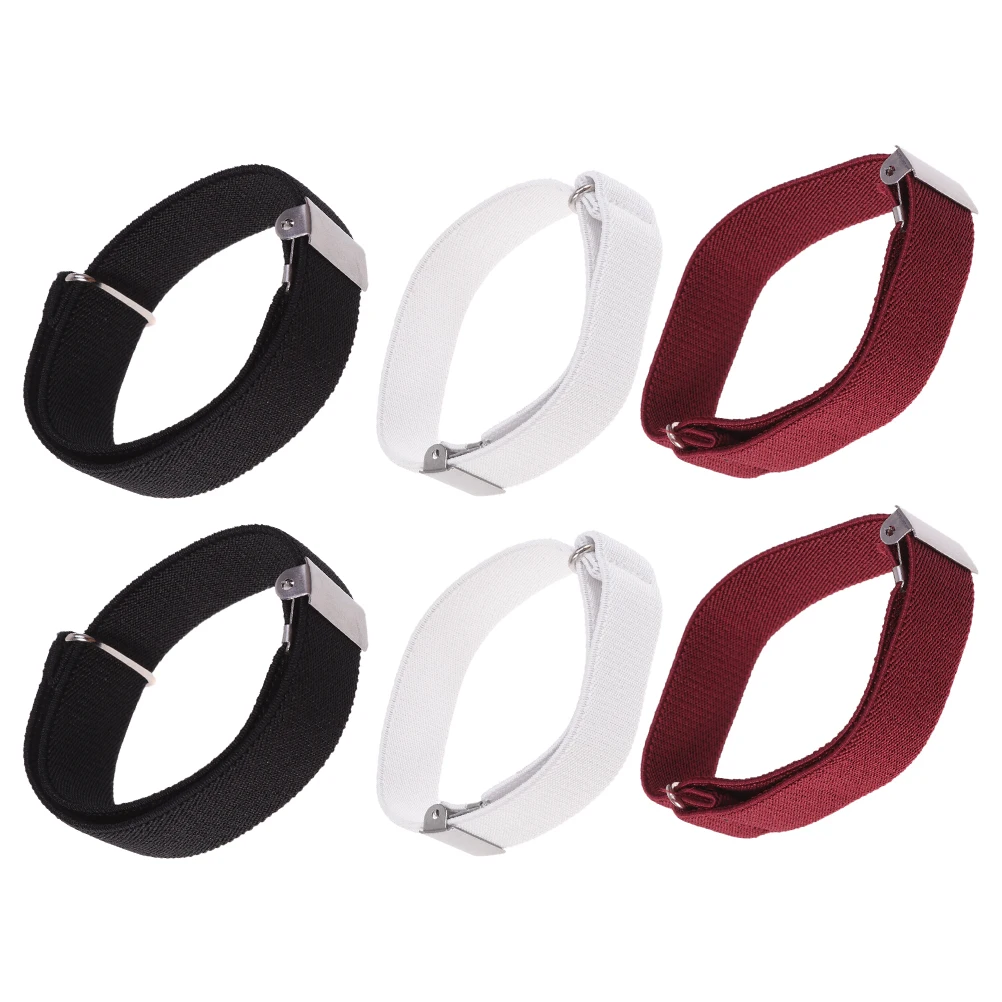 3 Pairs Non slip Cuff Sleeve Garters Holders Armb s Stays for Men Women Long Adjustable Shirt Arm Durability
3 Pairs Non slip Cuff Sleeve Garters Holders Armb s Stays for Men Women Long Adjustable Shirt Arm Durability