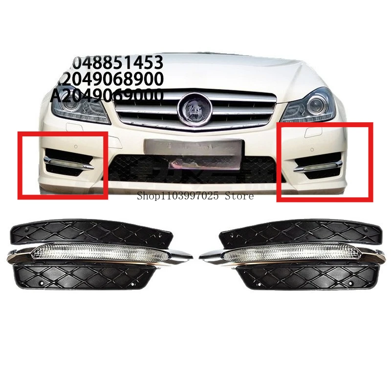 For 11-14 Year Old Mercedes Benz C-Class W204 Front Bumper Ventilation Grille 2048851353 2048851453 2048852974 2048853074
For 11-14 Year Old Mercedes Benz C-Class W204 Front Bumper Ventilation Grille 2048851353 2048851453 2048852974 2048853074