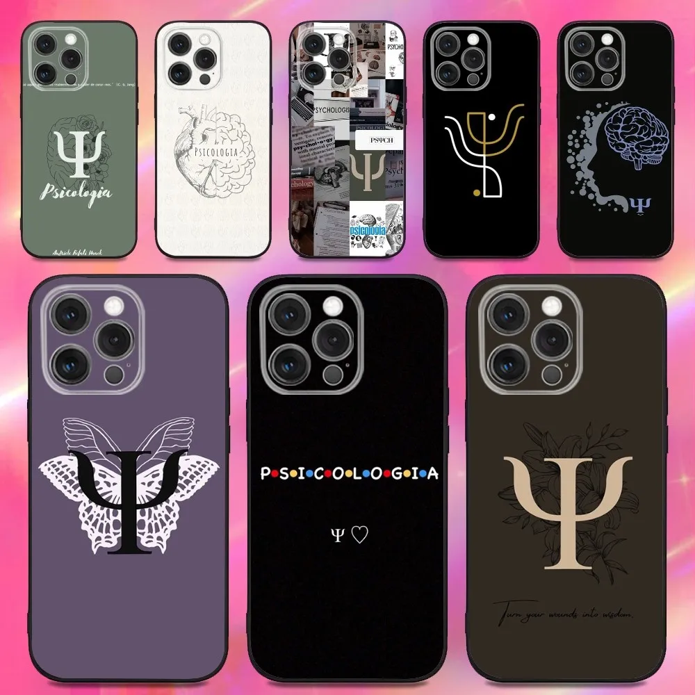 Psychologist Profession Psychology Logo Phone Case For iPhone 16,15,14,13,12,11,Pro,Max,Plus,X,XS,XR,SE,Mini,Soft Silicone Black
Psychologist Profession Psychology Logo Phone Case For iPhone 16,15,14,13,12,11,Pro,Max,Plus,X,XS,XR,SE,Mini,Soft Silicone Black