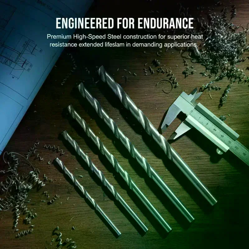 2mm/3mm/4mm/5mm/6mm Extra Long HSS Drilling Straight Shank Drill Bits Parts Cutter Drilling Kit For Wood Steel Metal Alloy
2mm/3mm/4mm/5mm/6mm Extra Long HSS Drilling Straight Shank Drill Bits Parts Cutter Drilling Kit For Wood Steel Metal Alloy