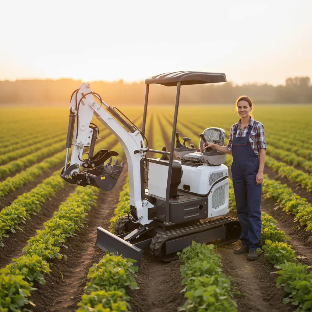 1.5 Ton Hydraulic Crawler Excavator Mini Digger 360 Degree Rotation Compact Construction Machinery
1.5 Ton Hydraulic Crawler Excavator Mini Digger 360 Degree Rotation Compact Construction Machinery