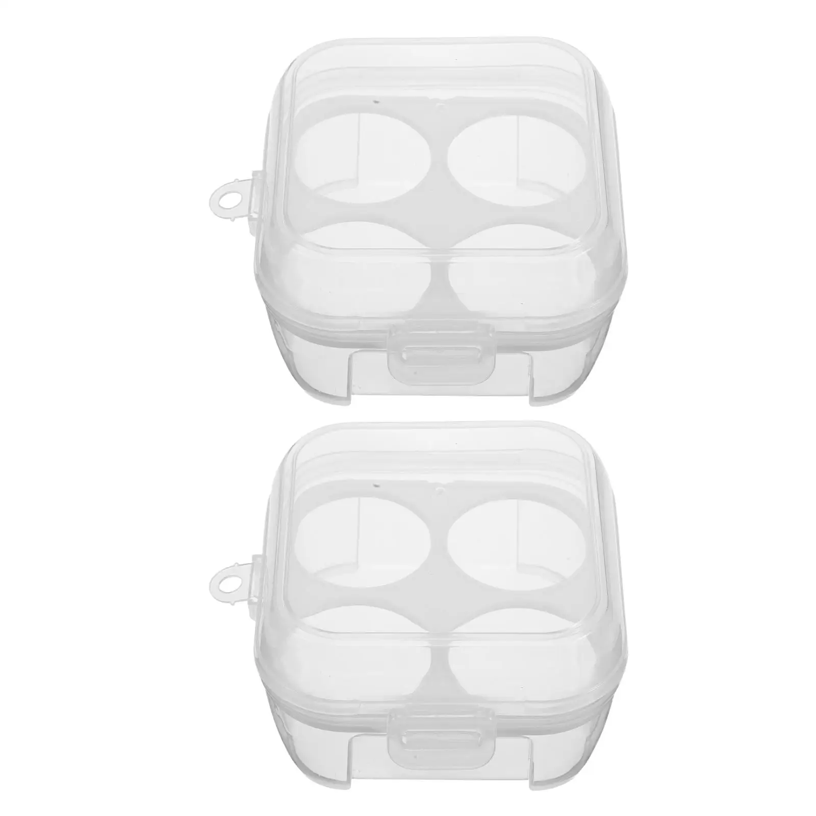 2PCS Outdoor Egg Storage Box Portable Transparent Shockproof Detachable Plastic Egg Holders for Camping Reusable Containers
2PCS Outdoor Egg Storage Box Portable Transparent Shockproof Detachable Plastic Egg Holders for Camping Reusable Containers