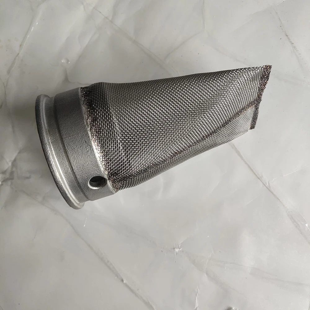 Stainless Steel Wire Mesh Tube Hydraulic Industrial Filtration Equipment Various Industries Liquid
Stainless Steel Wire Mesh Tube Hydraulic Industrial Filtration Equipment Various Industries Liquid