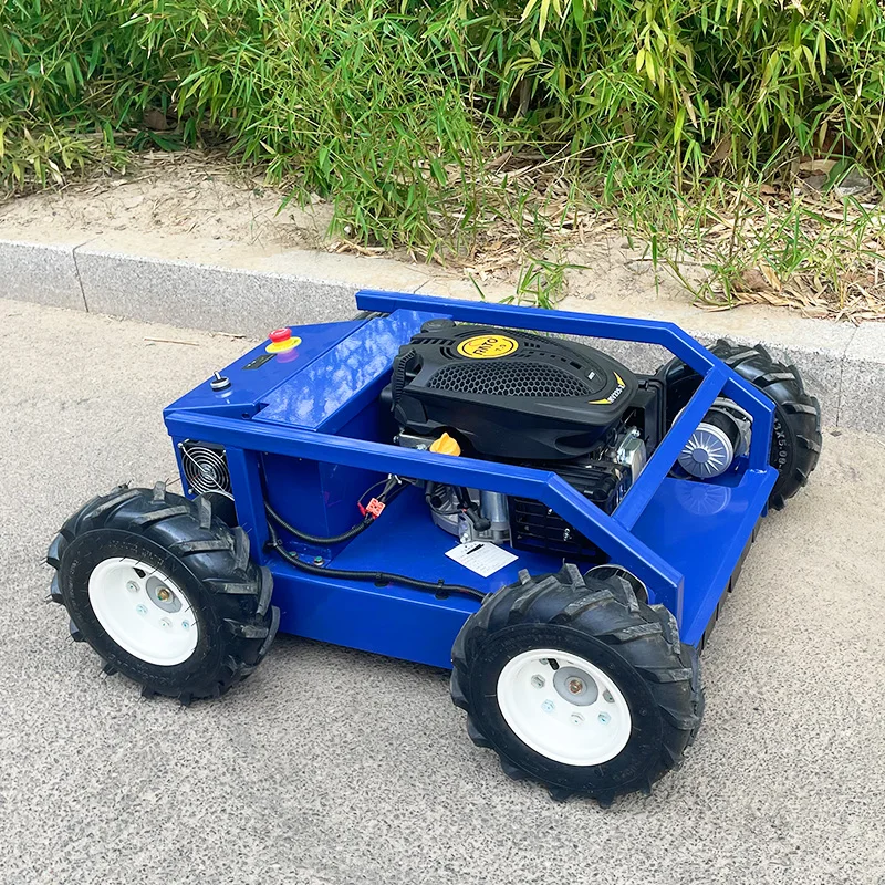 Customized Chinese Hot Sale 500 Self Propelled Remote-controlled Robotic Lawn Mower for Garden
Customized Chinese Hot Sale 500 Self Propelled Remote-controlled Robotic Lawn Mower for Garden