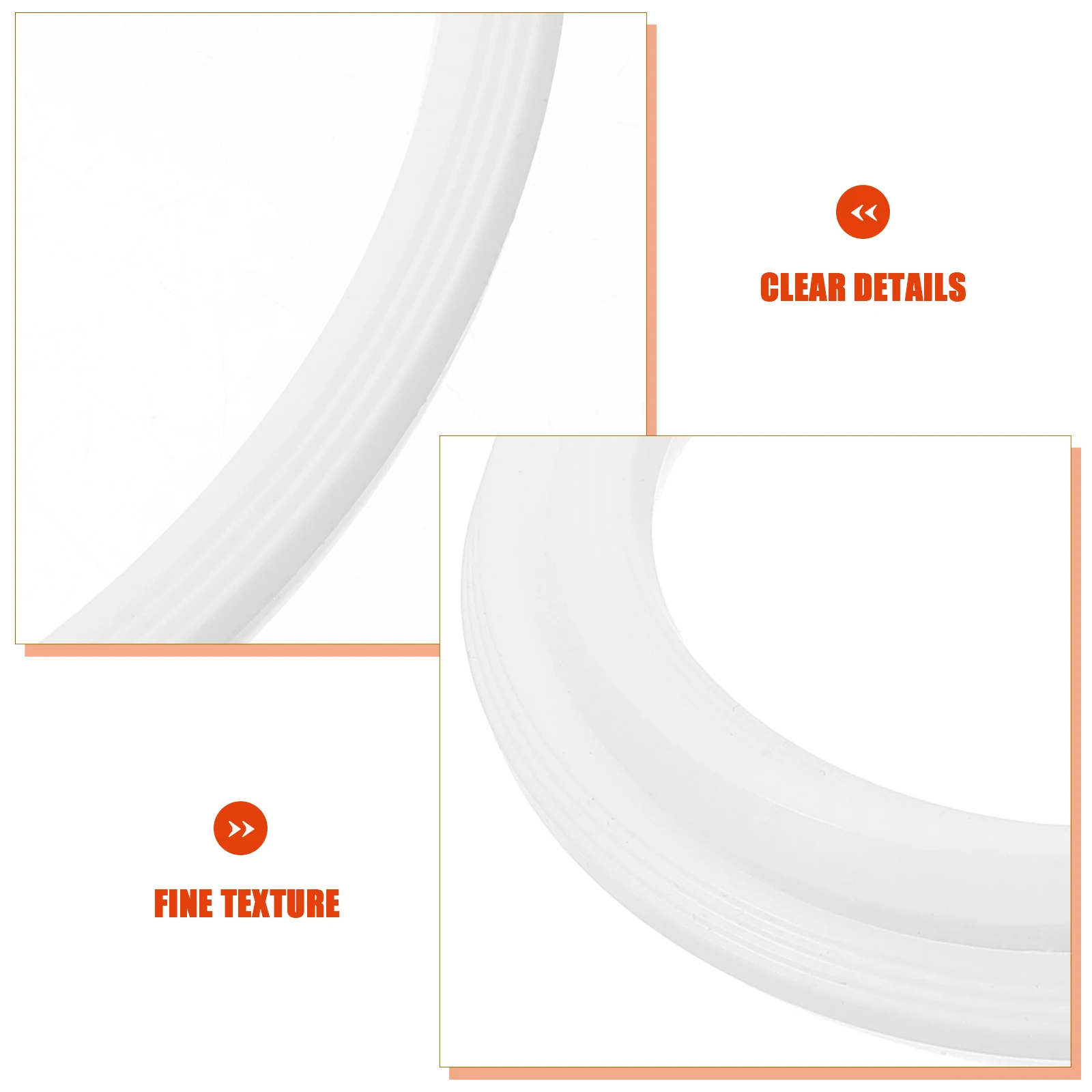 Silicone Sealing Ring For Lunch High Elasticity Reusable Food Container Lid Seal Bento Insulated Box Sealing Ring Lunch Box
Silicone Sealing Ring For Lunch High Elasticity Reusable Food Container Lid Seal Bento Insulated Box Sealing Ring Lunch Box