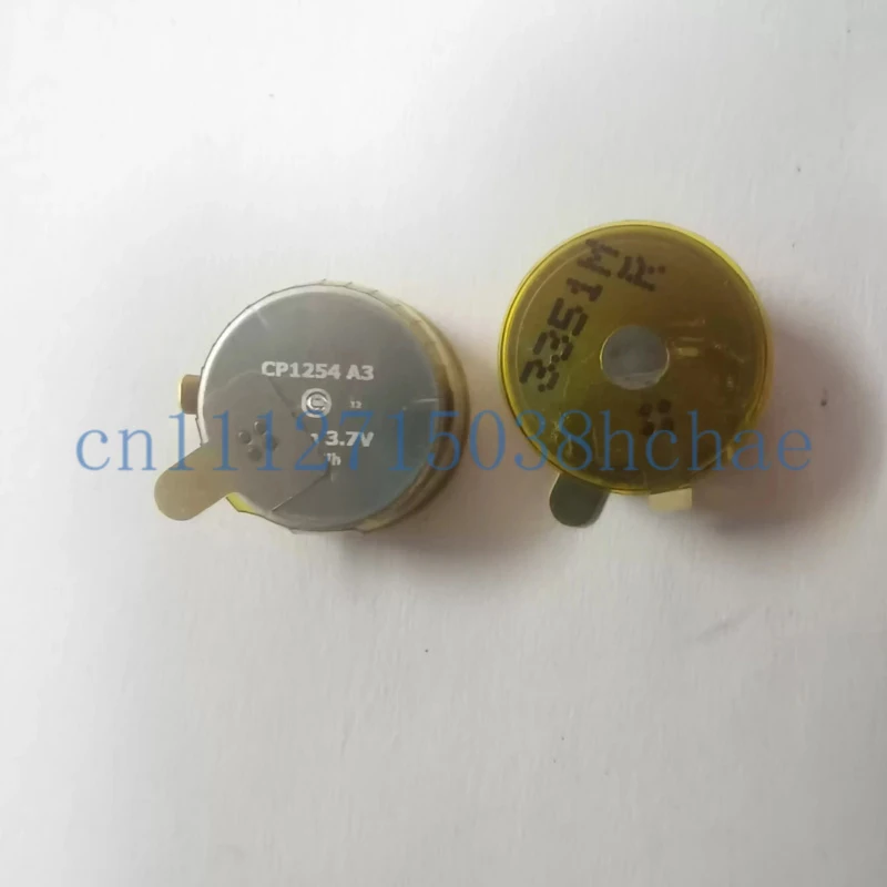 2pcs CP1254 1254 3.7V A3 Rechargeable Battery For Bose Sport Earbuds Wireless Bluetooth Headphones
2pcs CP1254 1254 3.7V A3 Rechargeable Battery For Bose Sport Earbuds Wireless Bluetooth Headphones