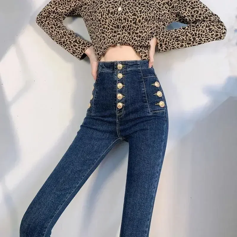 Blue Slim Fit Trousers Pants for Women Black Skinny Womens Jeans High Waist Shot Japanese Y2k Wholesale Cheap New in R Pant A Z
Blue Slim Fit Trousers Pants for Women Black Skinny Womens Jeans High Waist Shot Japanese Y2k Wholesale Cheap New in R Pant A Z
