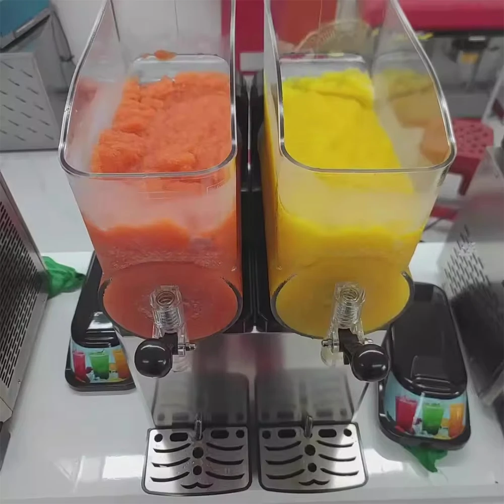 Коммерческая слякоть по низкой цене Granita Ice Frozen Drink Машина для слякоти / Машина для слякоти сока на продажу
Коммерческая слякоть по низкой цене Granita Ice Frozen Drink Машина для слякоти / Машина для слякоти сока на продажу
