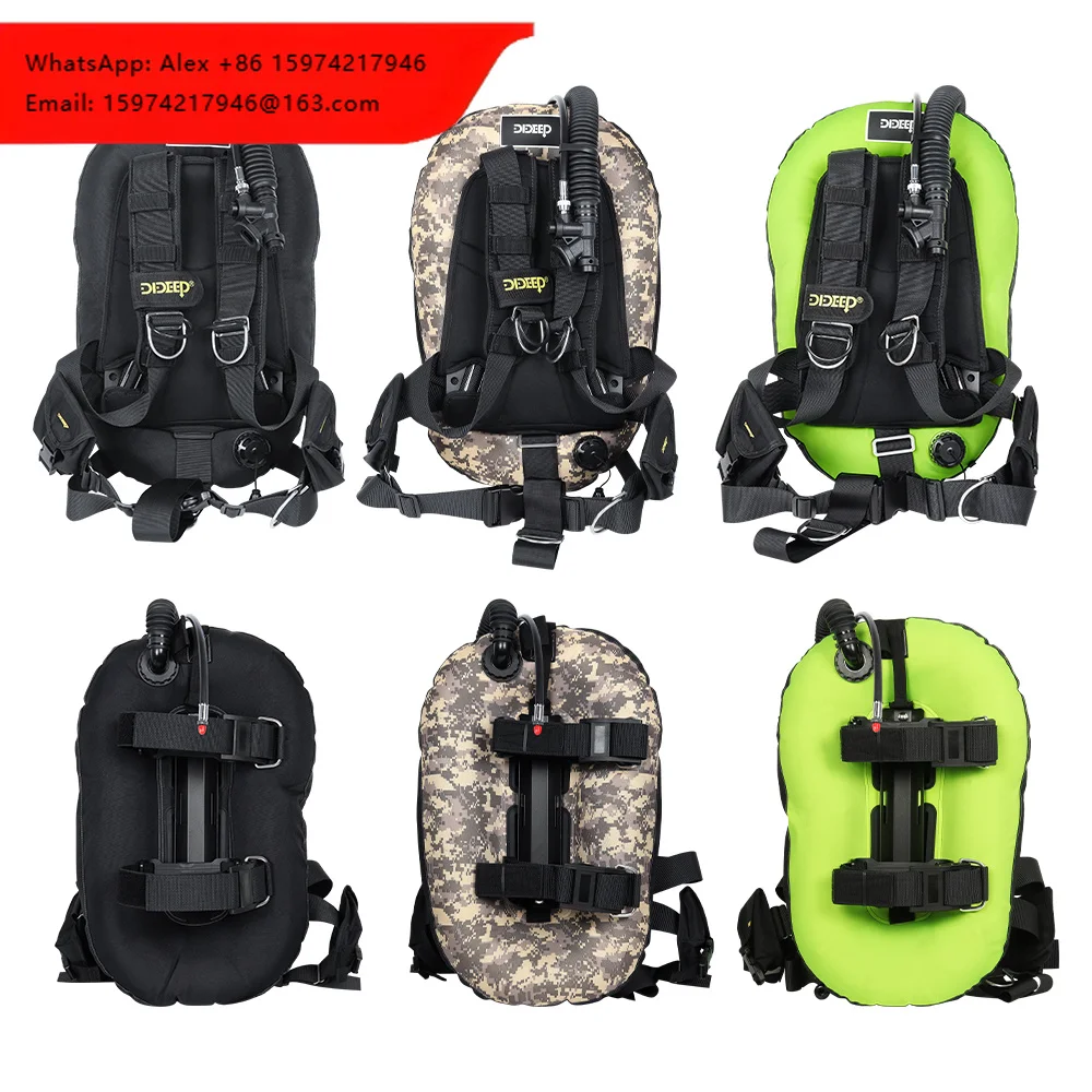 DIDEEP Logo Customized 25LBS High Quality Nylon Buoyancy Compensator BCD Donut Diving Equipment
DIDEEP Logo Customized 25LBS High Quality Nylon Buoyancy Compensator BCD Donut Diving Equipment