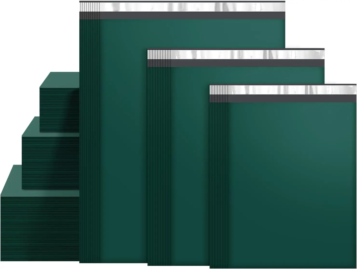 Poly Mailers 3 Sizes 60 Pack: 10x13, 12x15.5, 14.5x19 - Waterproof & Tear-Proof Shipping Bags
Poly Mailers 3 Sizes 60 Pack: 10x13, 12x15.5, 14.5x19 - Waterproof & Tear-Proof Shipping Bags