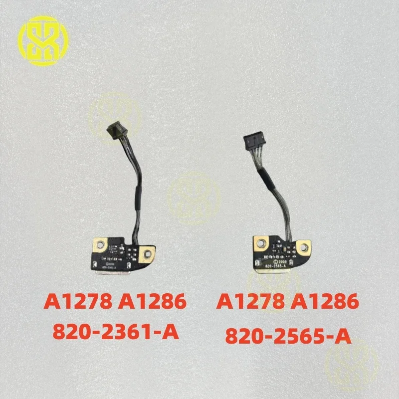 Для Macbook Pro 13 "15" A1278 A1286 820-2361-A 820-2565-A 2008-2012 год полный тест оригинальный разъем питания постоянного тока
Для Macbook Pro 13 "15" A1278 A1286 820-2361-A 820-2565-A 2008-2012 год полный тест оригинальный разъем питания постоянного тока