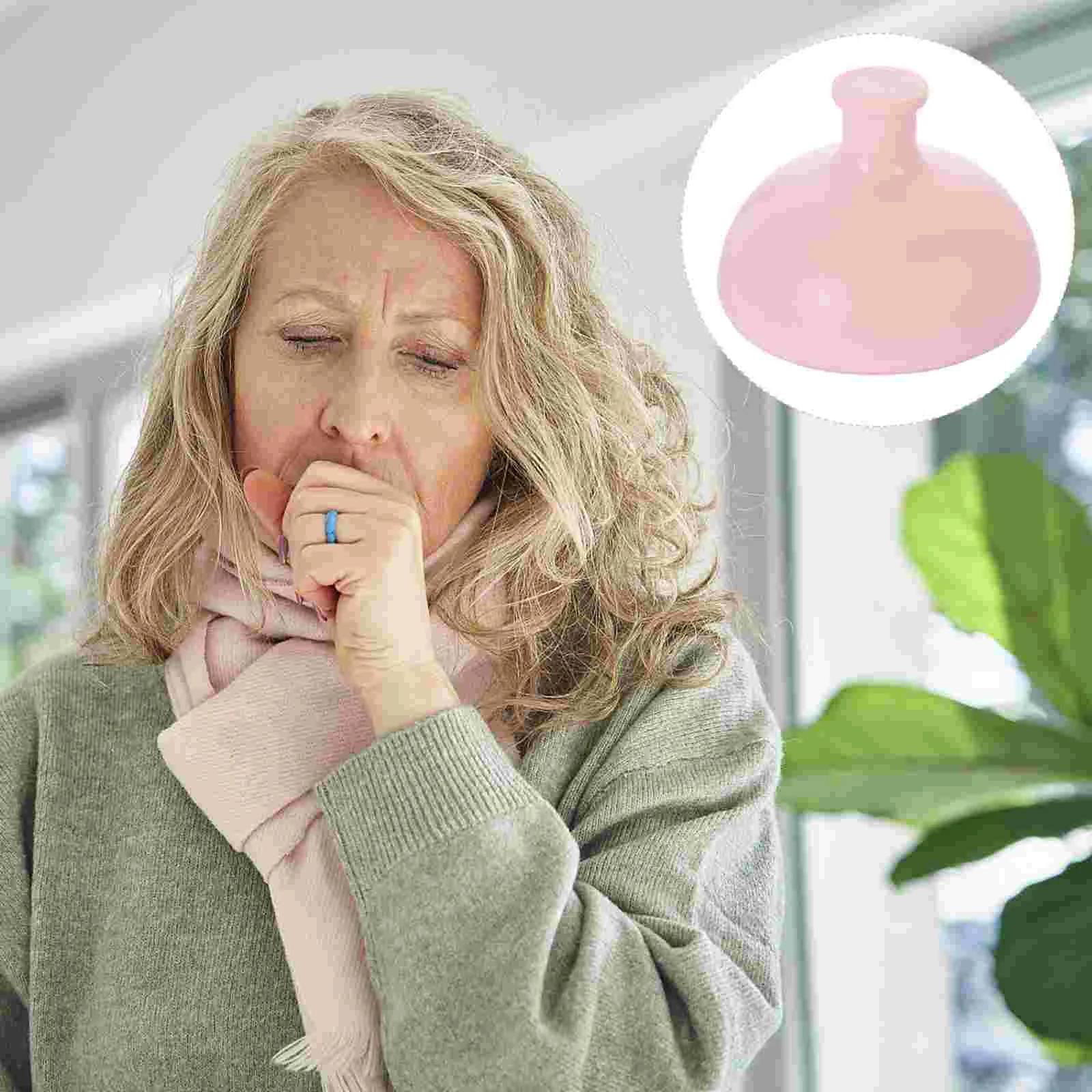 2 Pcs Phlegm Device Cup Sputum Palm Pressure Clapper Silica Gel Elderly Toddler High Elasticity Ergonomic Design Safe Efficient
2 Pcs Phlegm Device Cup Sputum Palm Pressure Clapper Silica Gel Elderly Toddler High Elasticity Ergonomic Design Safe Efficient