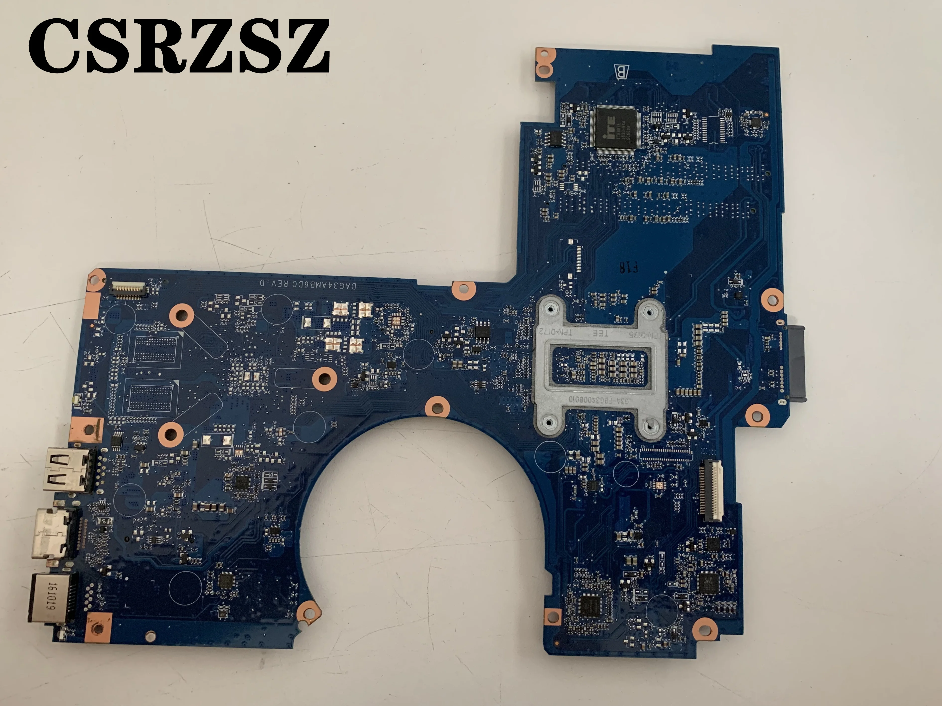 CSRZSZ For HP Pavilion 15-AU laptop motherboard with i5-7200u CPU 901574-001 DAG34AMB6D0 Mainboard Test ok 100% original
CSRZSZ For HP Pavilion 15-AU laptop motherboard with i5-7200u CPU 901574-001 DAG34AMB6D0 Mainboard Test ok 100% original