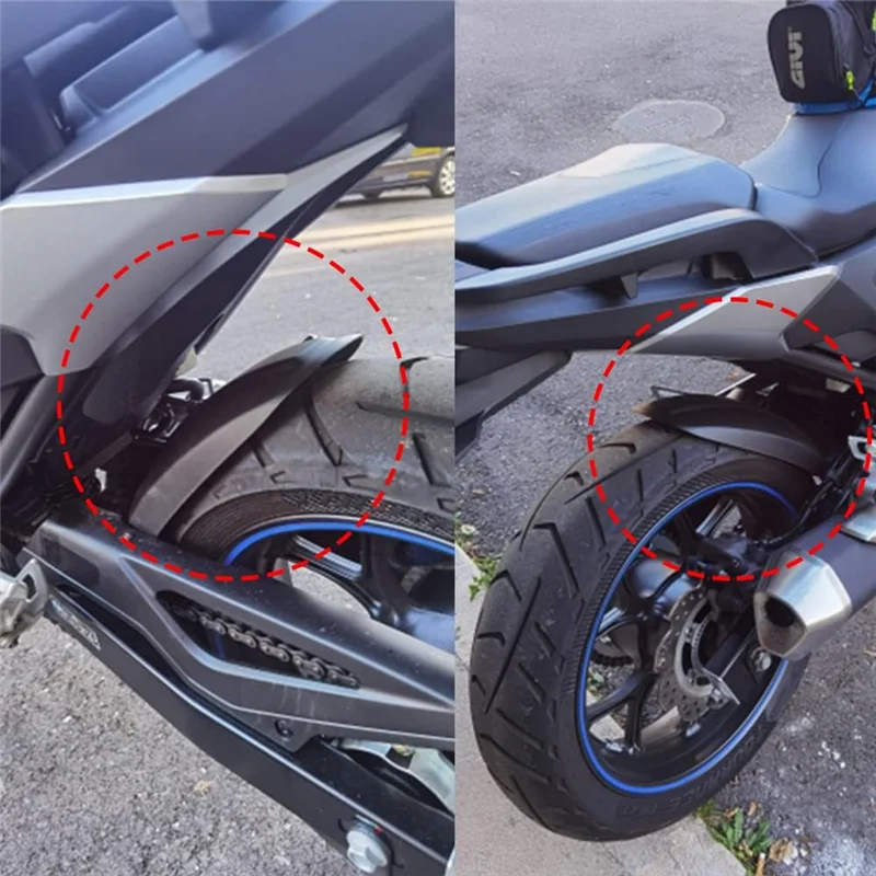 AAAL Motorcycle Front Rear for NC750S NC750X NC700S NC700X 2012-2021 Extender Mudguard Accessories 2PCS
AAAL Motorcycle Front Rear for NC750S NC750X NC700S NC700X 2012-2021 Extender Mudguard Accessories 2PCS