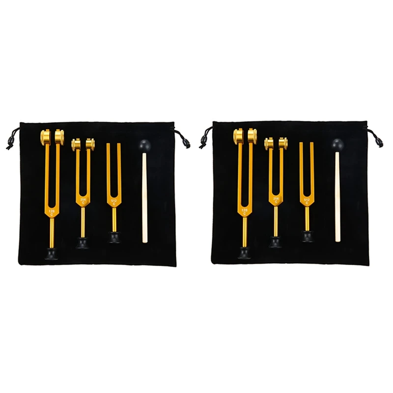 6Pack Tuning Fork Set(128Hz, 256Hz, 512Hz) Tuning Fork Kit For Healing, Chakra, Sound Therapy, Sonic Slider Fork (Gold)
6Pack Tuning Fork Set(128Hz, 256Hz, 512Hz) Tuning Fork Kit For Healing, Chakra, Sound Therapy, Sonic Slider Fork (Gold)