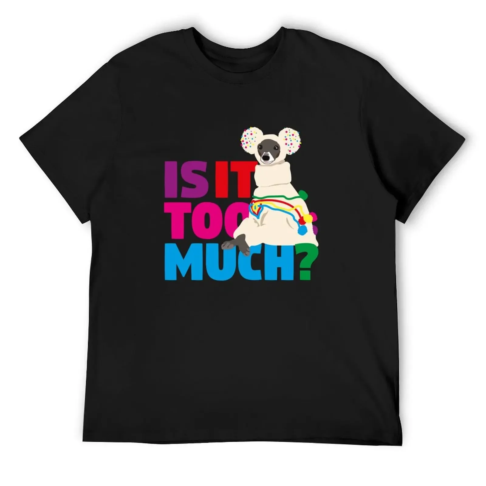 Tika the Iggy- Is it too much Part 2 T-Shirt oversized graphic tee anime shirt graphics men workout shirt
Tika the Iggy- Is it too much Part 2 T-Shirt oversized graphic tee anime shirt graphics men workout shirt
