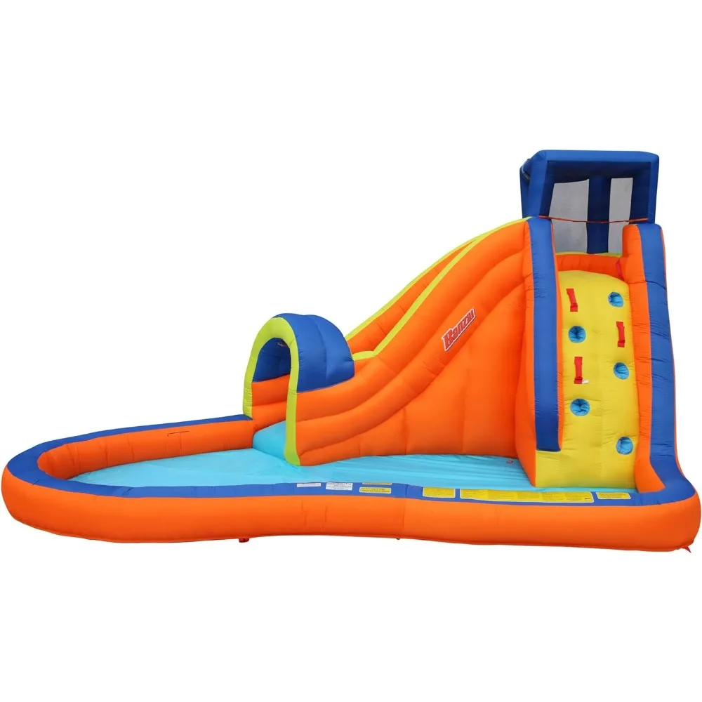 Pipeline Water Park Toy, Length: 14 ft 7 in, Width: 9 ft 6 in, Height: 7 ft 11 in
Pipeline Water Park Toy, Length: 14 ft 7 in, Width: 9 ft 6 in, Height: 7 ft 11 in