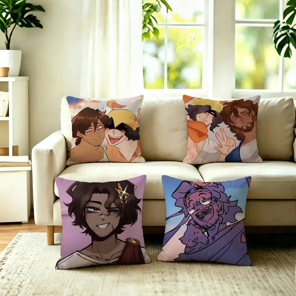 E-Epic The Musical Pillow Case Square Double-Sided Sofa Cushion Cover Bedroom Bedside Pillow
E-Epic The Musical Pillow Case Square Double-Sided Sofa Cushion Cover Bedroom Bedside Pillow