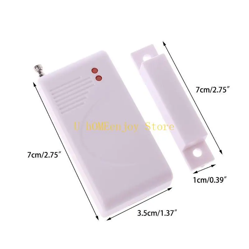 B0KF 433 МГц беспроводной детектор магнита для двери, окна для 99 зон системы сигнализации
B0KF 433 МГц беспроводной детектор магнита для двери, окна для 99 зон системы сигнализации