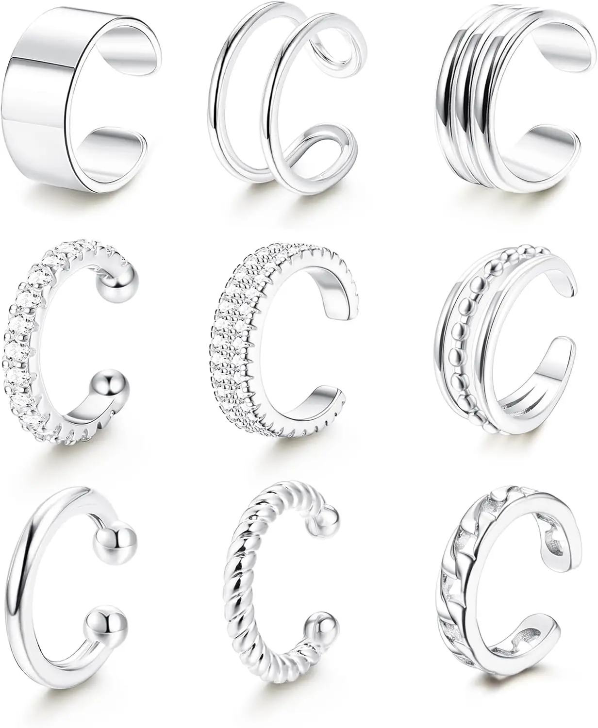 for Women Non Piercing Gold Plated Ear Cuffs Ear Cuff for Non
for Women Non Piercing Gold Plated Ear Cuffs Ear Cuff for Non